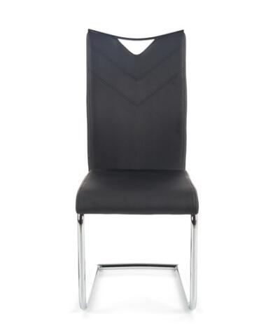 Стул HALMAR K224 черный/хром