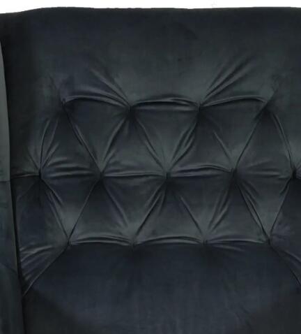 Кресло SIGNAL HARRY Velvet Bluvel 19 черный/венге