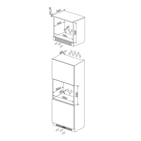 Духовой шкаф HANSA BOEW684001