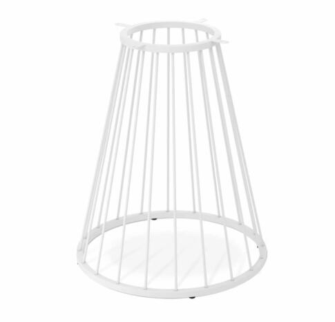 Основание для стола Sheffilton SHT-TU85 белый муар