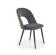 Стул HALMAR K384 серый/черный