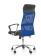 Кресло компьютерное HALMAR VIRE синий/хром