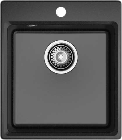 Кухонная мойка GRANFEST LEVEL LV-420 черный