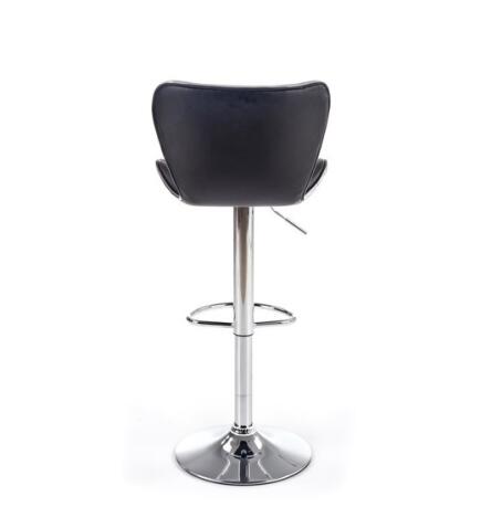 Стул барный HALMAR H69 черный/хром