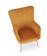 Кресло HALMAR AMARO горчичный