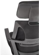 Кресло компьютерное HALMAR VALDEZ черный/черный