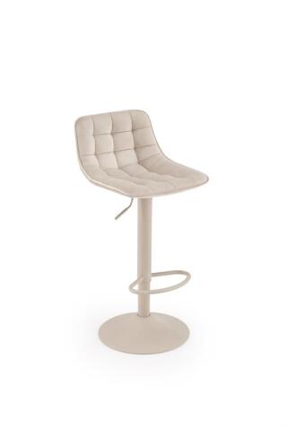 Стул барный HALMAR H95_CS светло-бежевый/кашемир