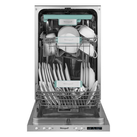 Посудомоечная машина встраиваемая WEISSGAUFF BDW 4533 D