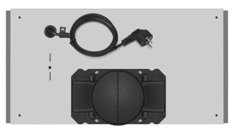 Вытяжка кухонная MEFERI INBOX60WH GLASS COMFORT