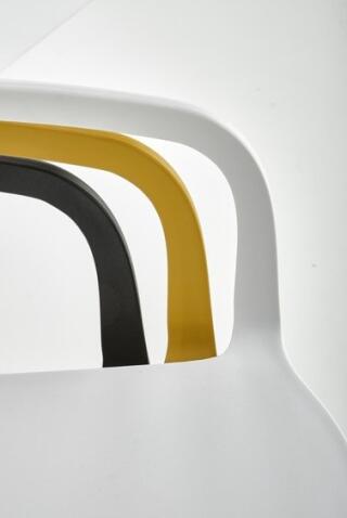 Стул HALMAR K491 горчичный