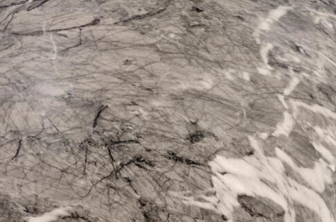 Стол журнальный HALMAR ARIANA серый мрамор/прозрачный