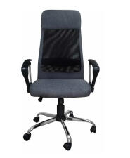 Кресло компьютерное SIGNAL Q-345 серый