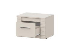 Тумба прикроватная NN Мебель (МС Калипсо К) Меланж