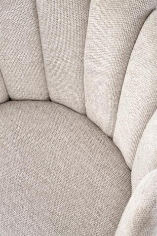 Стул HALMAR K552 бежевый/черный