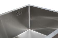 Кухонная мойка из нержавейки BLANTEK LS-5444S Brushed