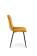Стул HALMAR K525 горчичный/черный