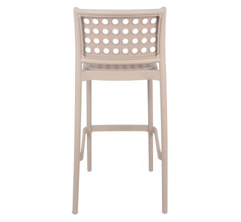 Стул барный Sheffilton SHT-S181-1 молочный какао