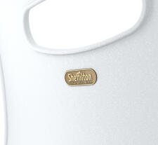 Стул Sheffilton SHT-S-TN21/3-5 серый/белый муар