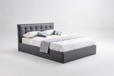 Кровать HALMAR PADVA серый, 160/200