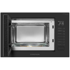 Микроволновая печь MEFERI MMO6025BK MATT ULTRA Микроволновая печь MEFERI MMO6025BK MATT ULTRA