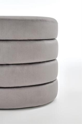 Пуф HALMAR CALPI серый