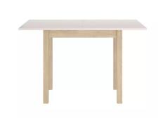 Стол обеденный SIGNAL FLIP кашемир/дуб кремона 80-160/80