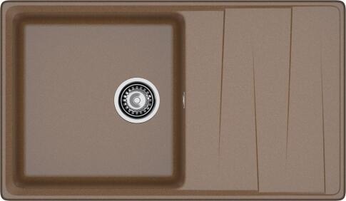 Кухонная мойка GRANFEST LEVEL LV-860L терракот