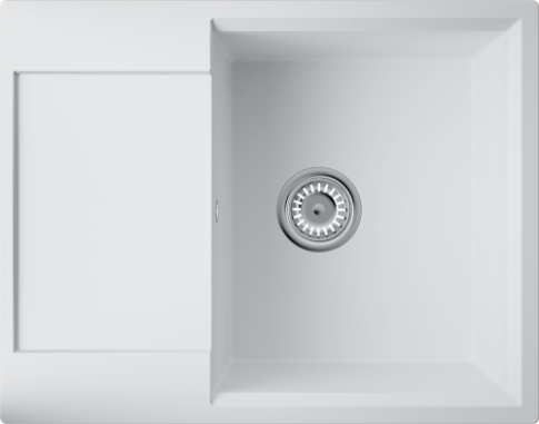 Кухонная мойка Omoikiri Daisen 65-WH Artgranit/белый
