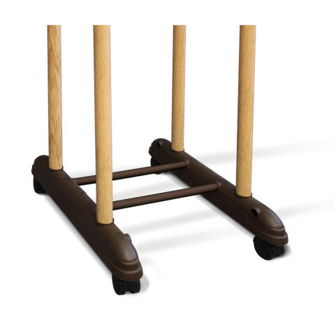 Вешалка Sheffilton SHT-SUR5 артикул В1-84 светлый орех/коричневый