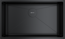 Кухонная мойка из нержавейки Omoikiri Taki 74-U/IF-GB графит