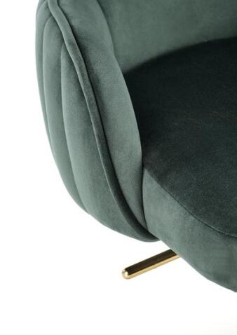 Кресло компьютерное HALMAR TIMOTEO темно-зеленый