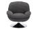 Кресло SIGNAL BRIGITTE Brego 18 темно-серый/хром