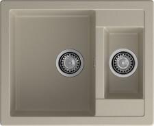 Кухонная мойка GRANFEST QUADRO Q-610K топаз