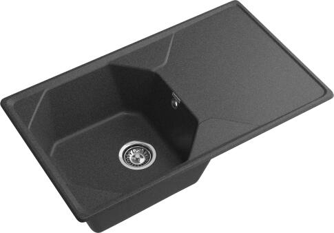 Кухонная мойка GRANFEST UNIQUE U-840L графит