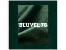 Стул SIGNAL CHERRY Velvet Bluvel 78 зеленый/черный мат