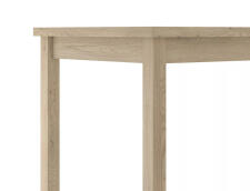 Стол обеденный SIGNAL ADAM дуб кремона 80/80