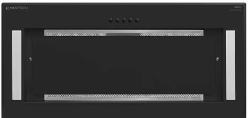 Вытяжка кухонная MEFERI INBOX60BK GLASS POWER