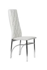 Стул ВВР Арни серый, велюр