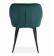 Стул HALMAR K487 темно-зеленый/черный