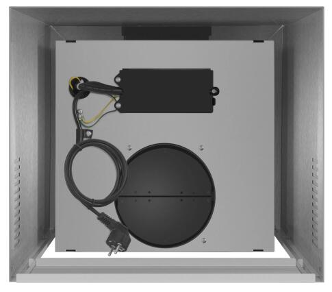 Вытяжка кухонная MEFERI ROOMBOX40IX COMFORT