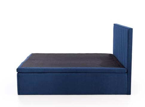 Кровать HALMAR ASENTO темно-синий, 160/200