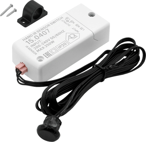 Выключатель инфракрасный на движение руки, 220V, 250W, AQ