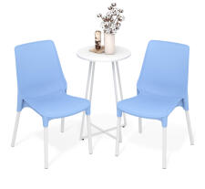 Стол Sheffilton SHT-T109 белый муар