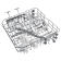 Посудомоечная машина MAUNFELD MLP6242G02 Light Beam