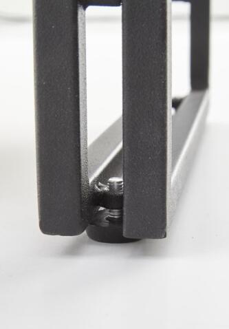 Стеллаж HALMAR BOLIVAR REG1 дуб золотой/черный, 100/30/120