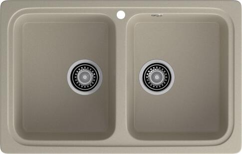 Кухонная мойка GRANFEST STANDART S-780K топаз