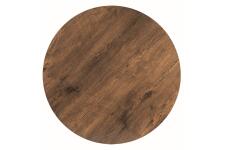 Стол обеденный SIGNAL AMADEO II орех/черный мат 90