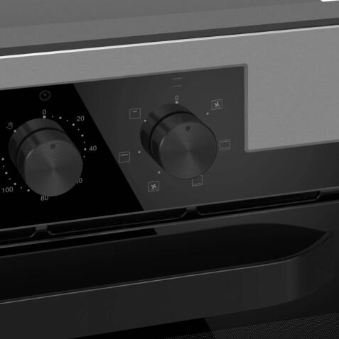Духовой шкаф электрический MEFERI MEO606IX LIGHT