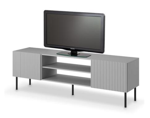 Тумба под теле/видео аппаратуру HALMAR ASENSIO RTV-1 180 светло-серый/черный