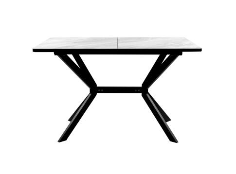 Стол ВВР Миллер Лавант/черный №7, пластик бабочка 120-160/80